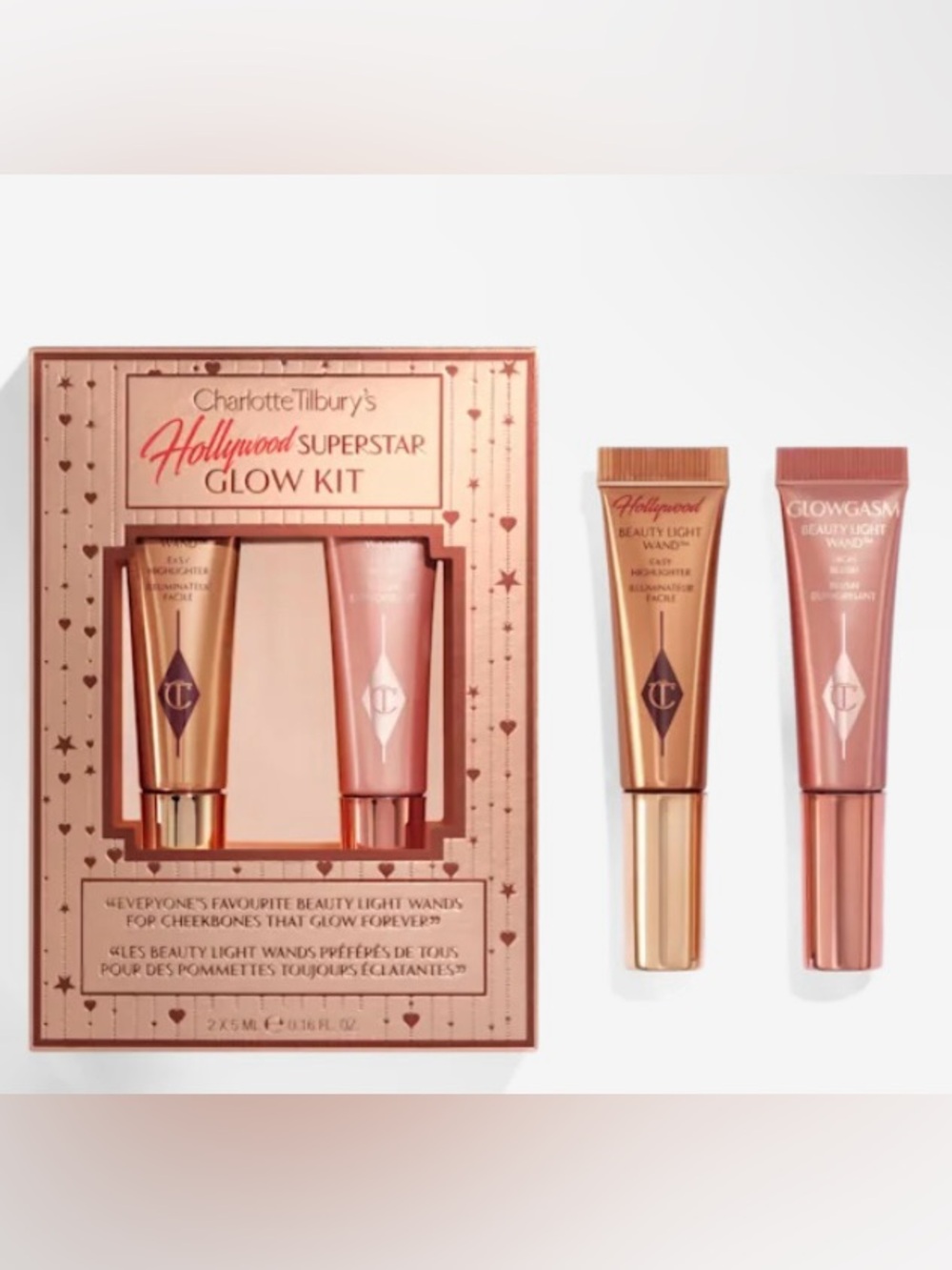 Charlotte Tilbury 🔥 Hollywood Superstar Glow Kit | Spotlight & Pinkgasm